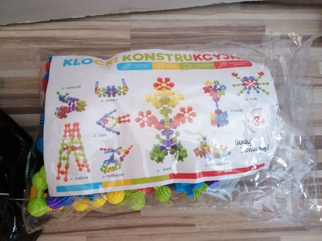 klocki konstrukcyjne