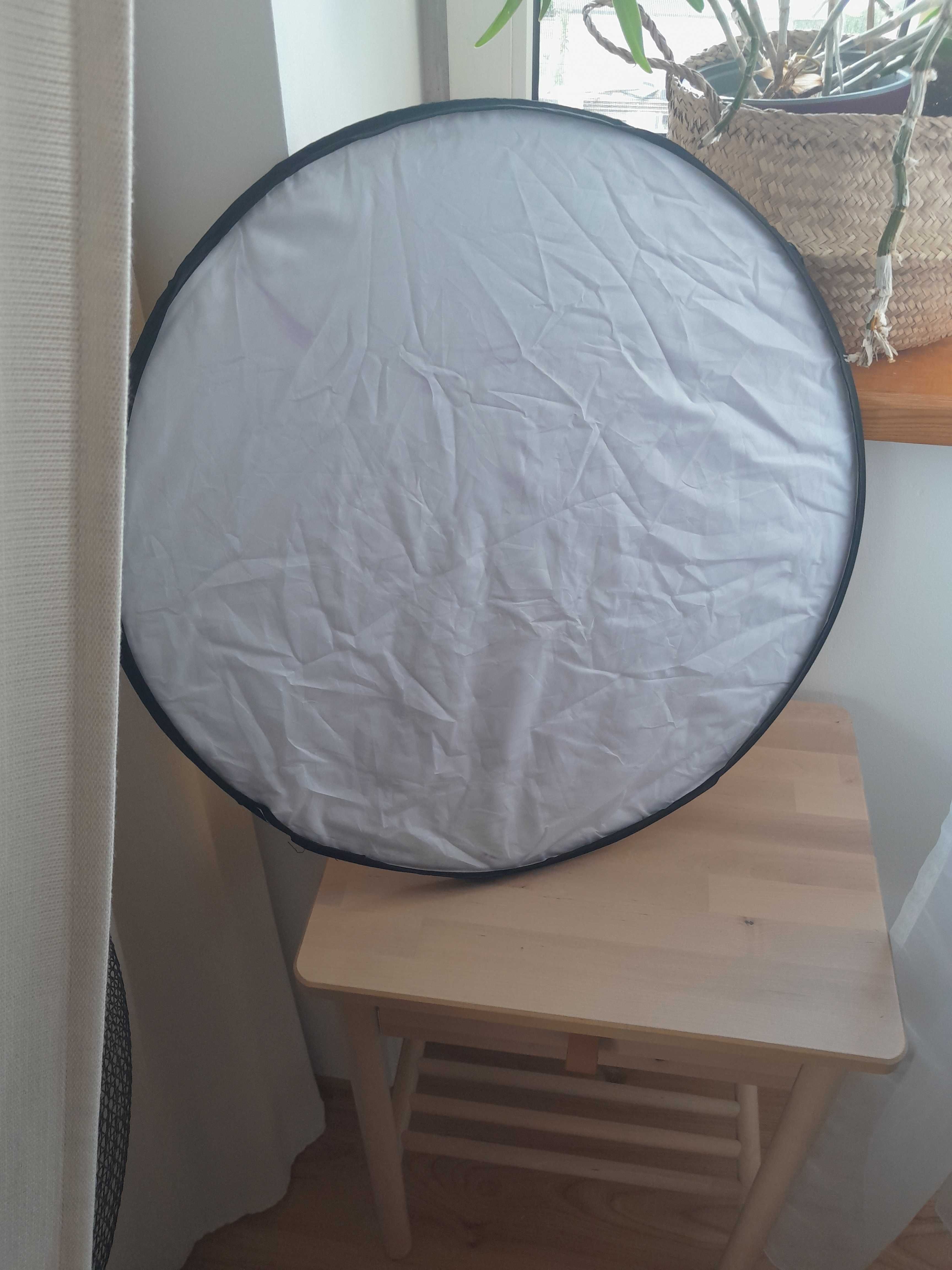 Składana blenda fotograficzna 60 cm plener