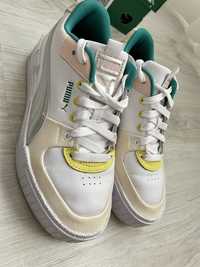 Tennis Puma plataforma modelo Cali Sport Ocean Queen