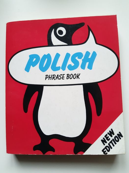 Polish phrase book Hall Norman