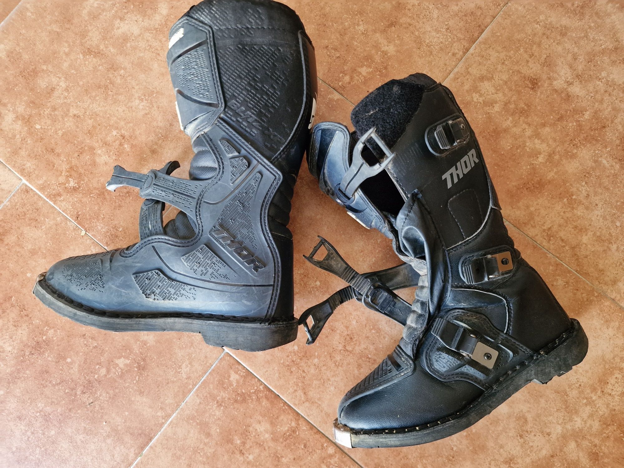 Botas motocross Thor blitz XP youth