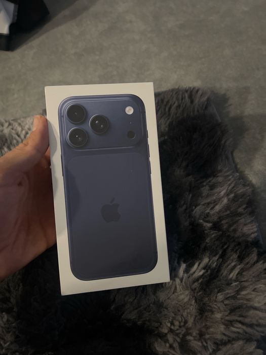 Iphone 17 pro 512Gb novo selado