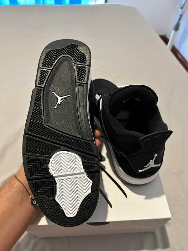 Jordan Air Jordan 4 Retro White Thunder R.46