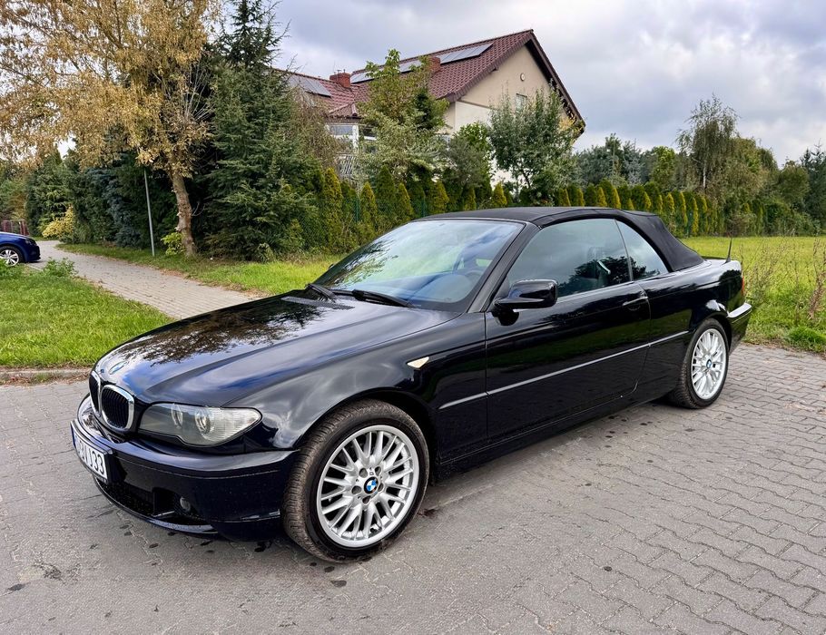 BMW Seria 3 E46 Cabrio Benzyna