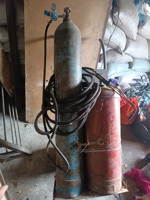 Продам газовий різак по металу