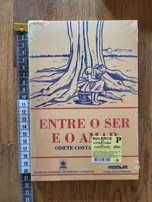 Réplica de livro "Entre o Ser e o Amar"-800 anos de Literaturas em PT