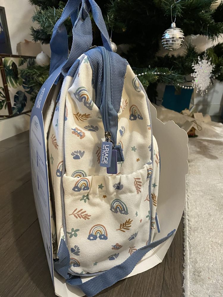 Uriage Bebé A Minha 1ª Mochila de Maternidade nova