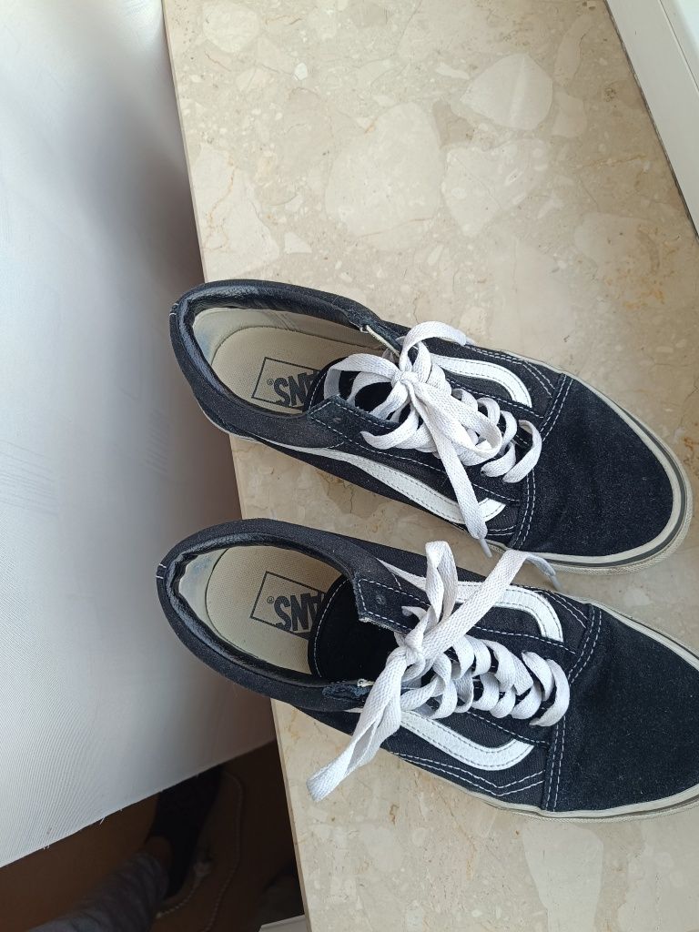 Vans old skool black r. 40