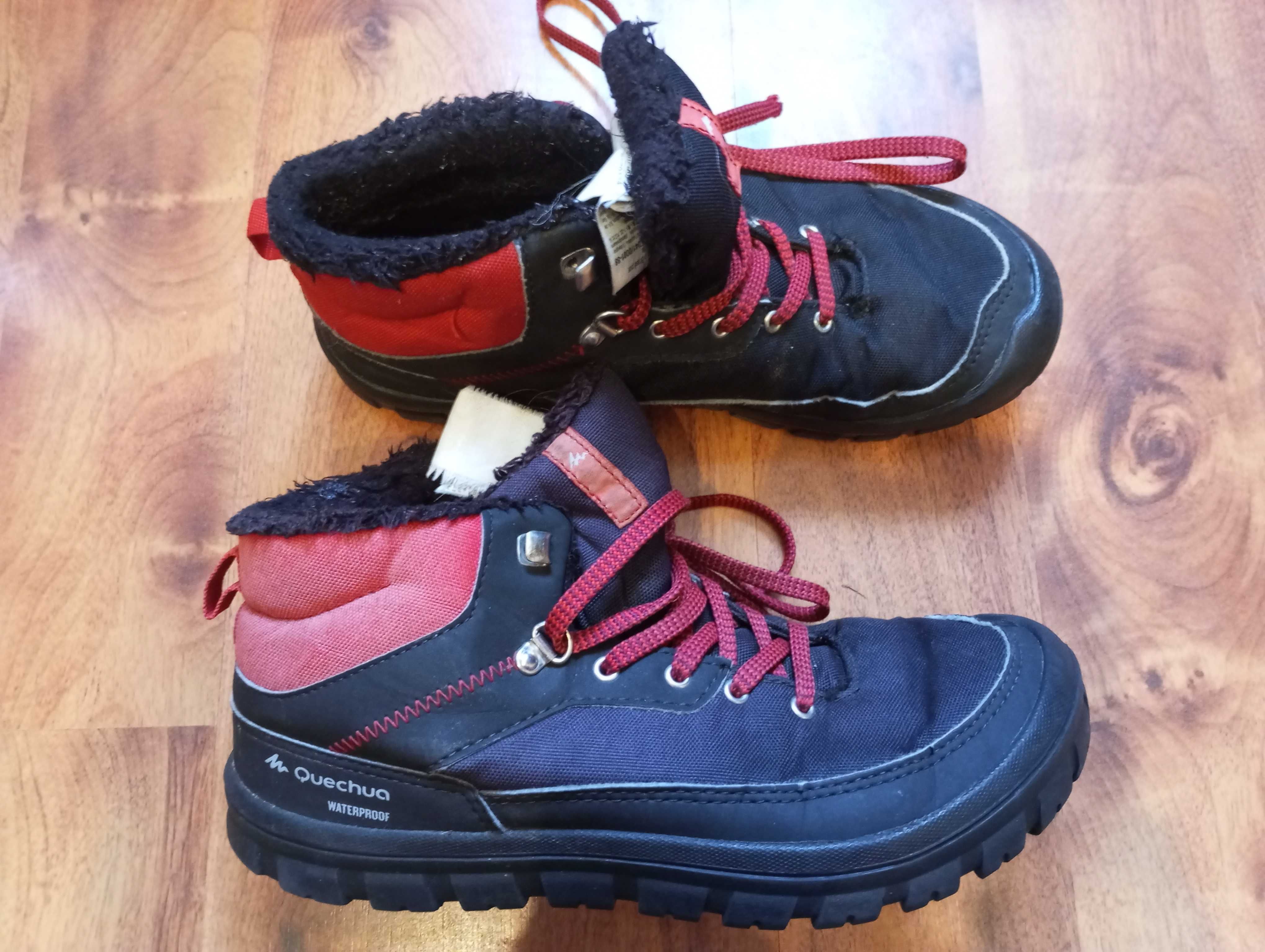Buty za kostkę Quechua 37 23,5cm