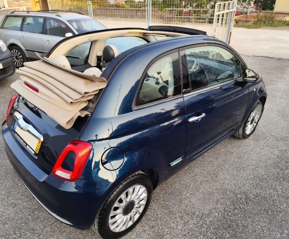 Fiat 500C Nacional 2017