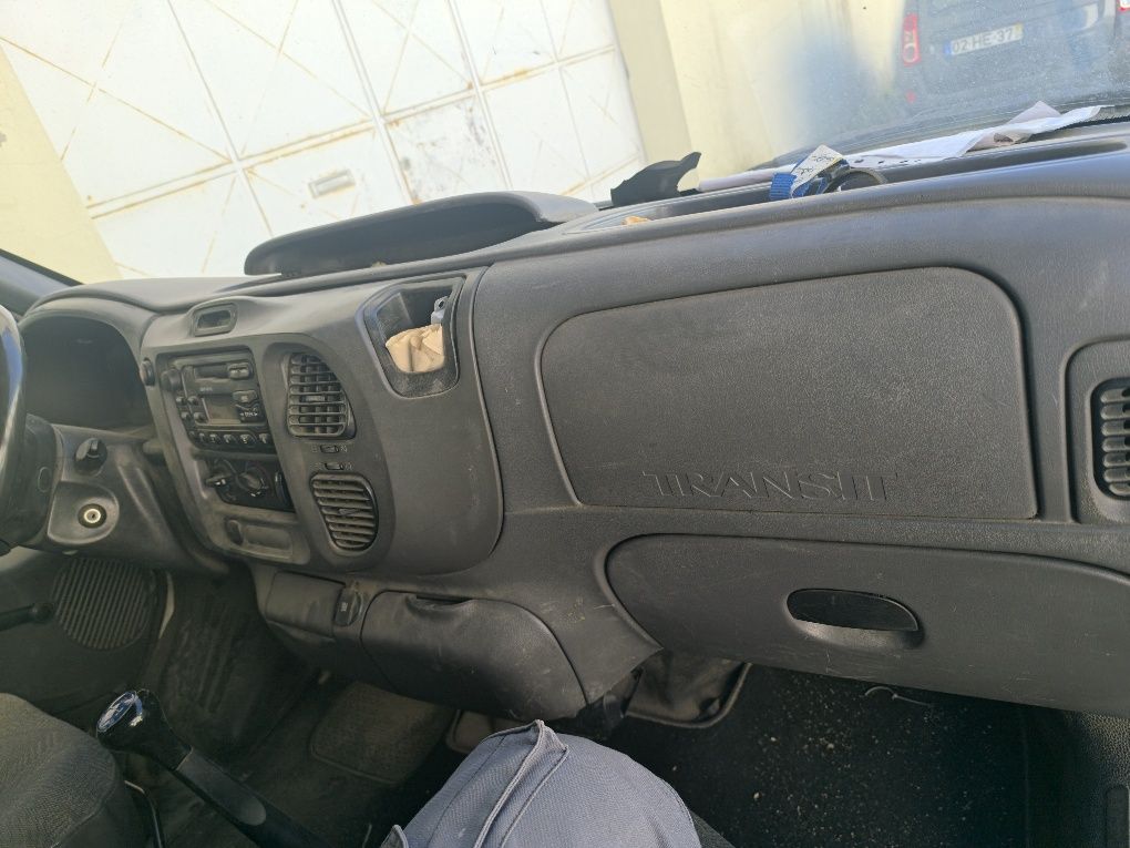 Ford Transit Caixa Aberta 7 Lugares