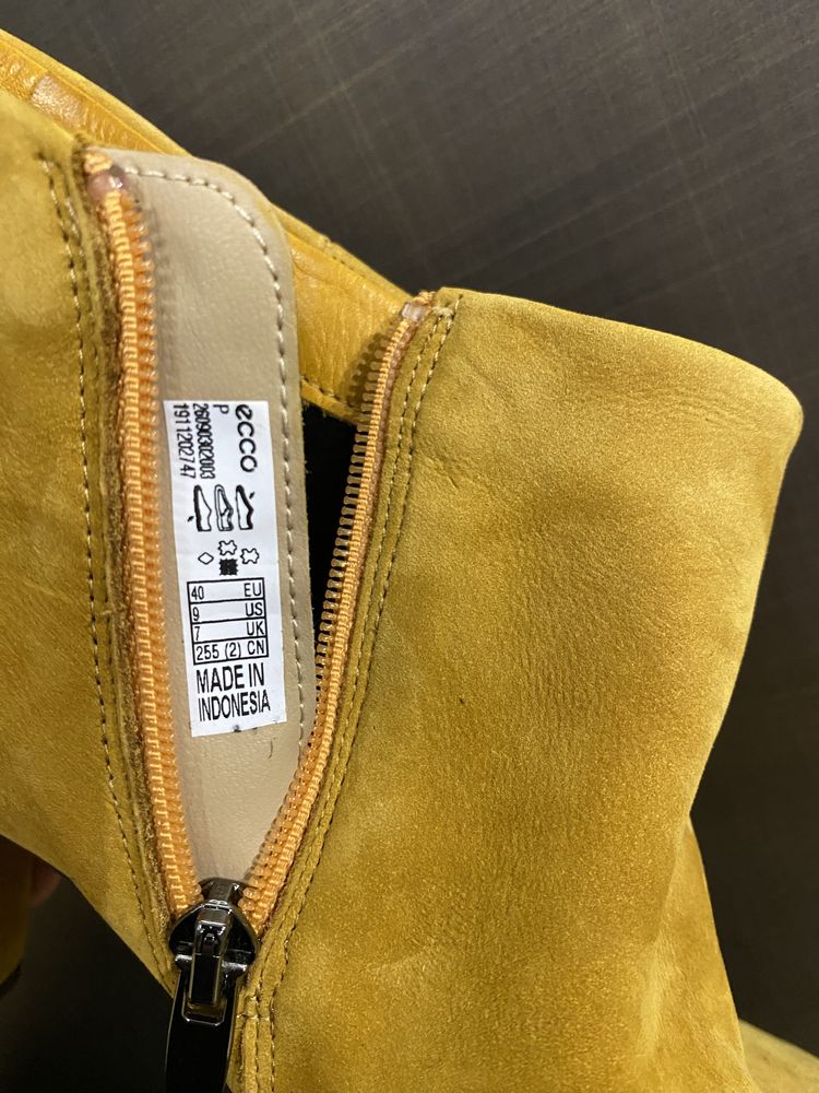 Nowe buty ECCO na obcasie