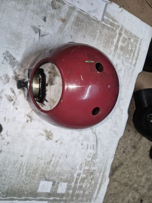 Lampa przednia obudowa mz ts 150,125,  ts 250 Super stan TANIA WYSYŁKA