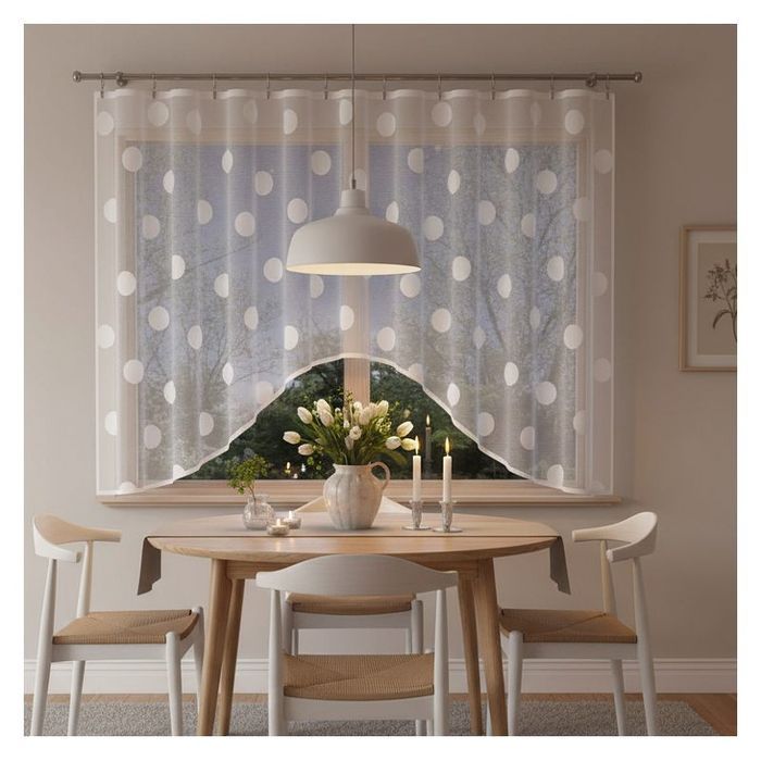 Firanka Inka 300 x 160 cm DomoweTekstylia | WN2227 G16