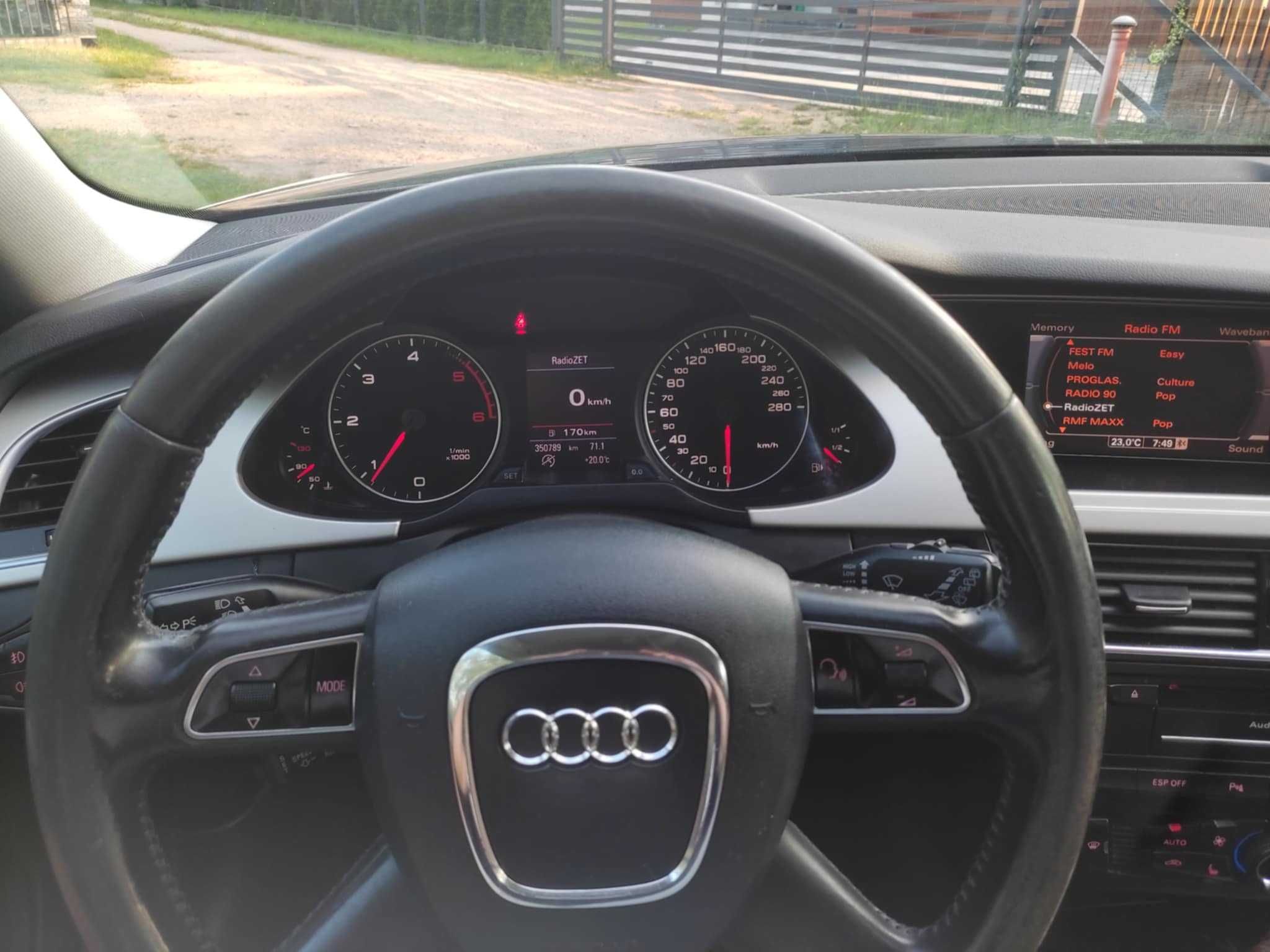 AUDI A4 B8 2.0 TDI 142KM