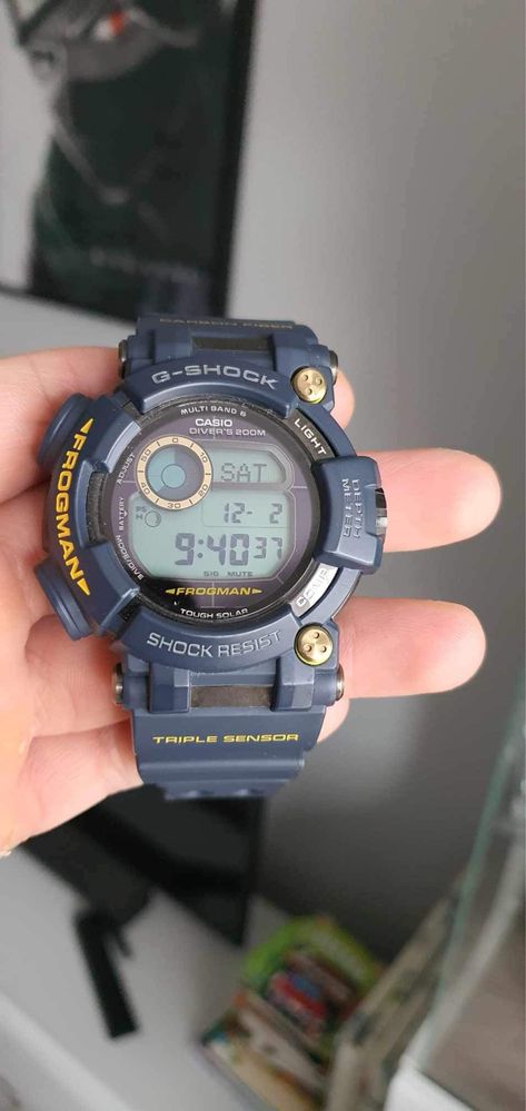 G shock GWF D1000 NV