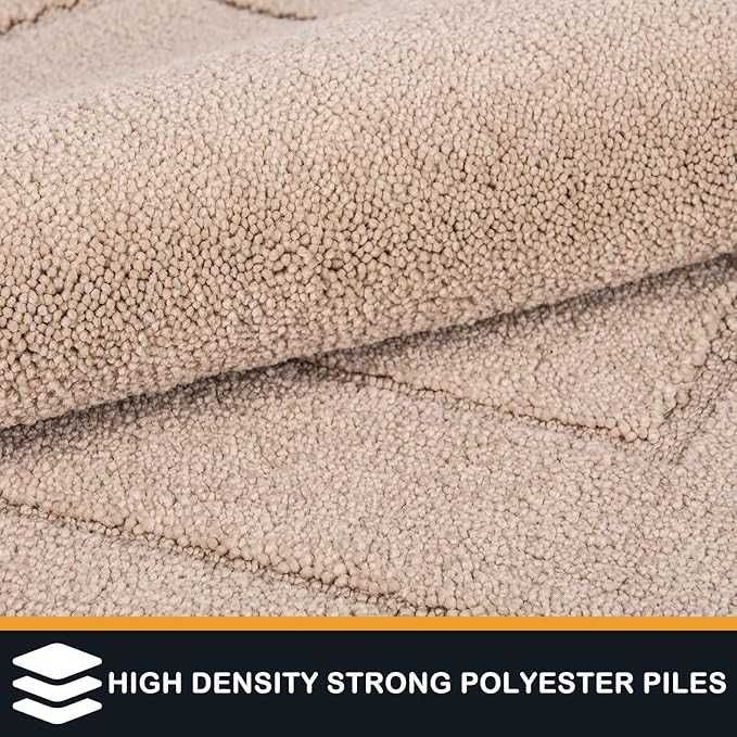 PURRUGS Antypoślizgowa Wycieraczka pod drzwi 80 x 120 cm Super Chłonna