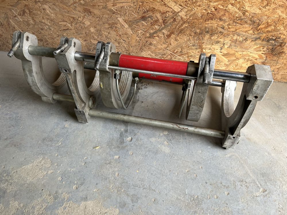 Zgrzewarka doczołowa do rur Ponar hydrauliczna siłownik