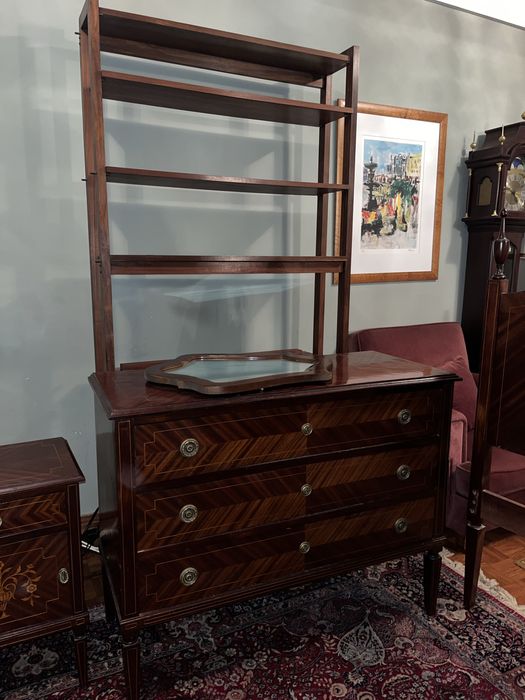 Conjuto moveis estilo d maria