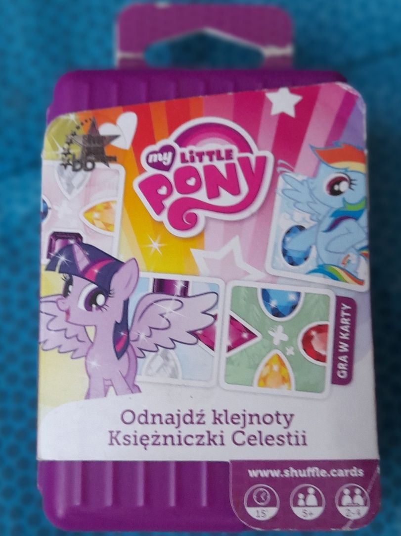 Karty My little pony