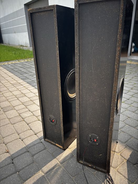 Zestaw Technics z dwoma kolumnami