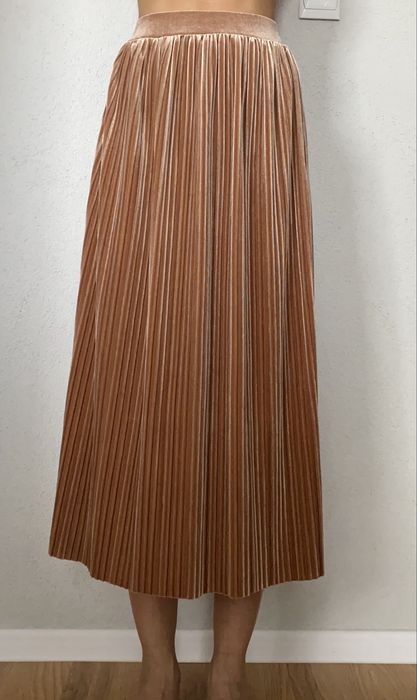Spódnica midi plisowana Sinsay XS 34
