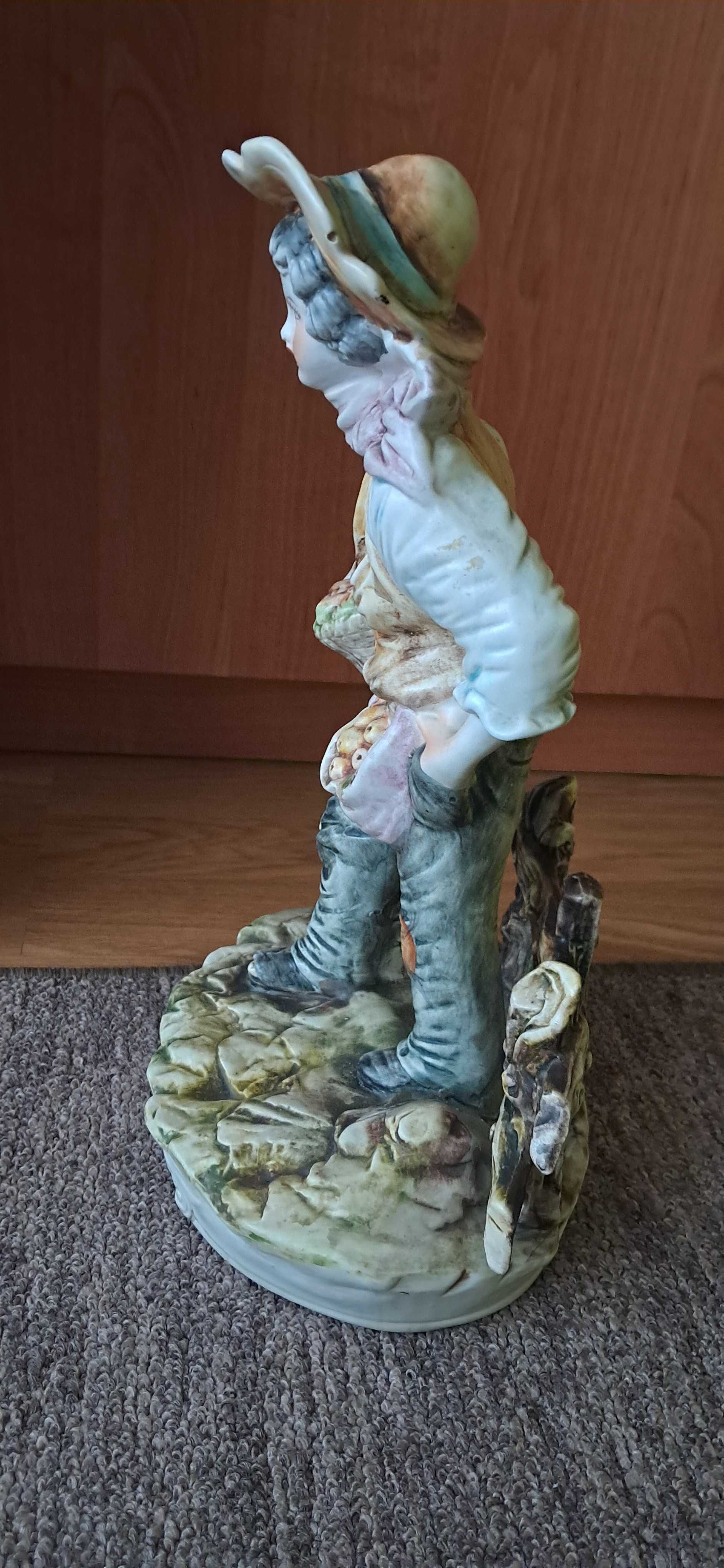 Figurka Ogrodnik Giuseppe Armani Capodimonte Włochy 35 cm