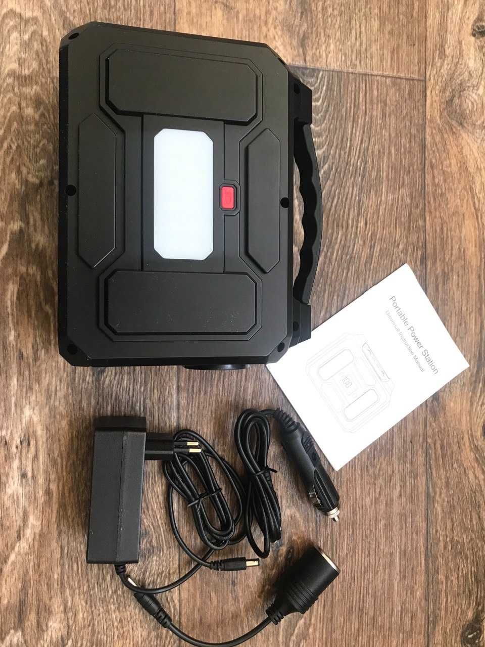 Аккумулятор Зарядка powerbank Powkey R100 100 Ватт 27 000мАч як нова