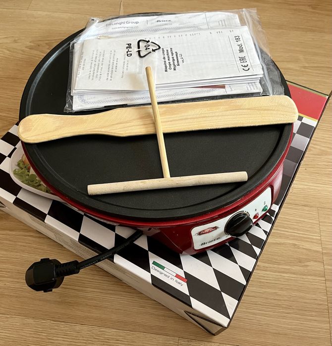 Máquina de Crepes Panquecas - Ariete - Como nova