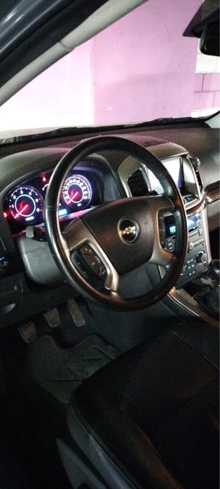 Chevrolet Captiva 2.2 • 7 Lugares • 2013