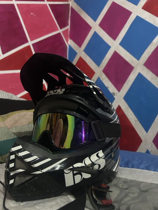 Capacete dss cross