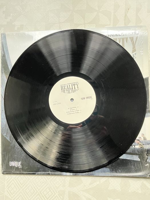 Osaka Monaurail - Reality for the people LP