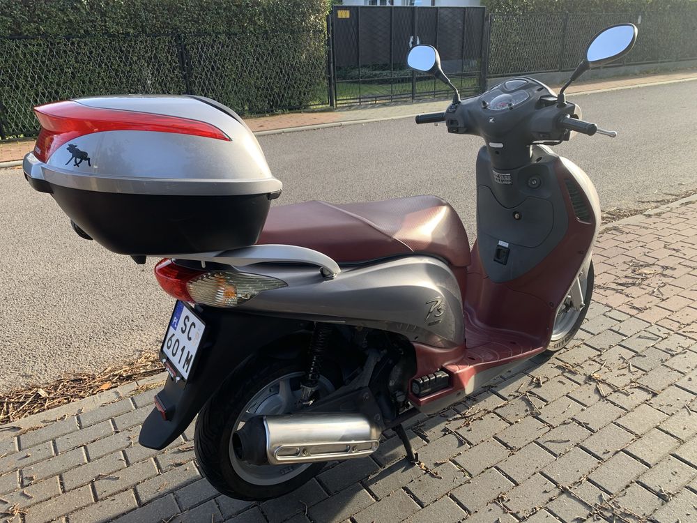 Sprzedam skuter Honda PS 125