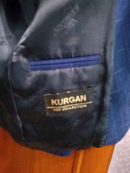 Чоловічий костюм, зимове мальто