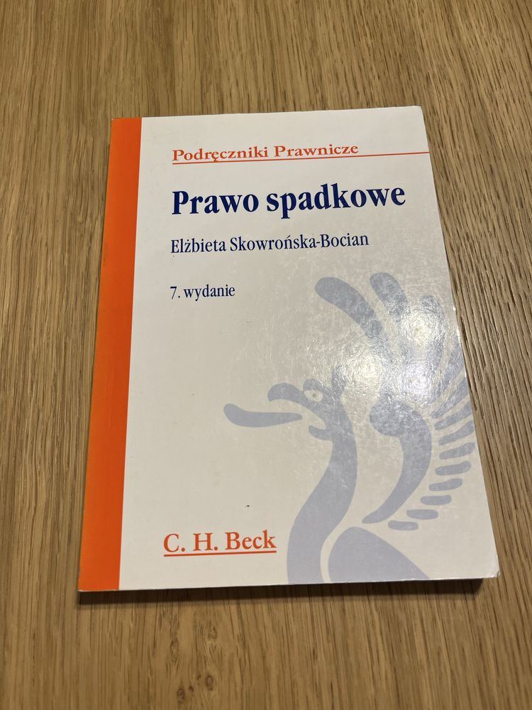 Prawo spadkowe prawo cywilne CH Beck