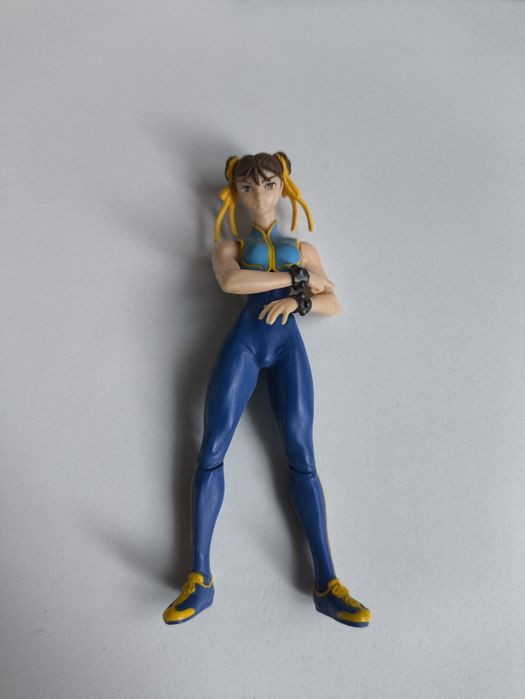Street Fighter Chun Li Capcom Gra