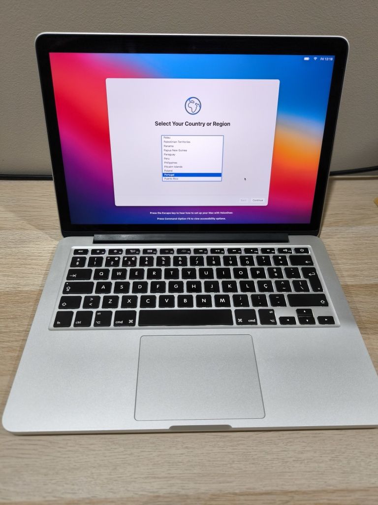 Macbook pro 13 inch Retina Late 2013