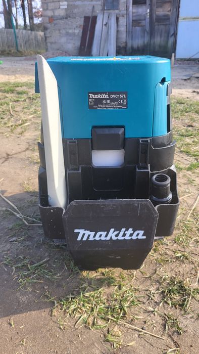 Пилосос акумуляторний Makita DVC157L 36V