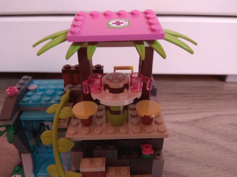 Klocki Lego Friends Dzikie Wodospady 41033