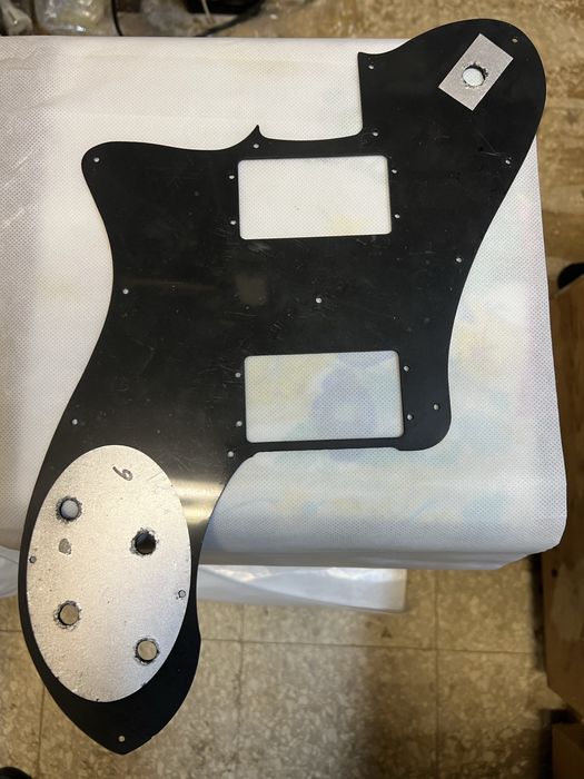 Pickguard para Widerange Humbuker