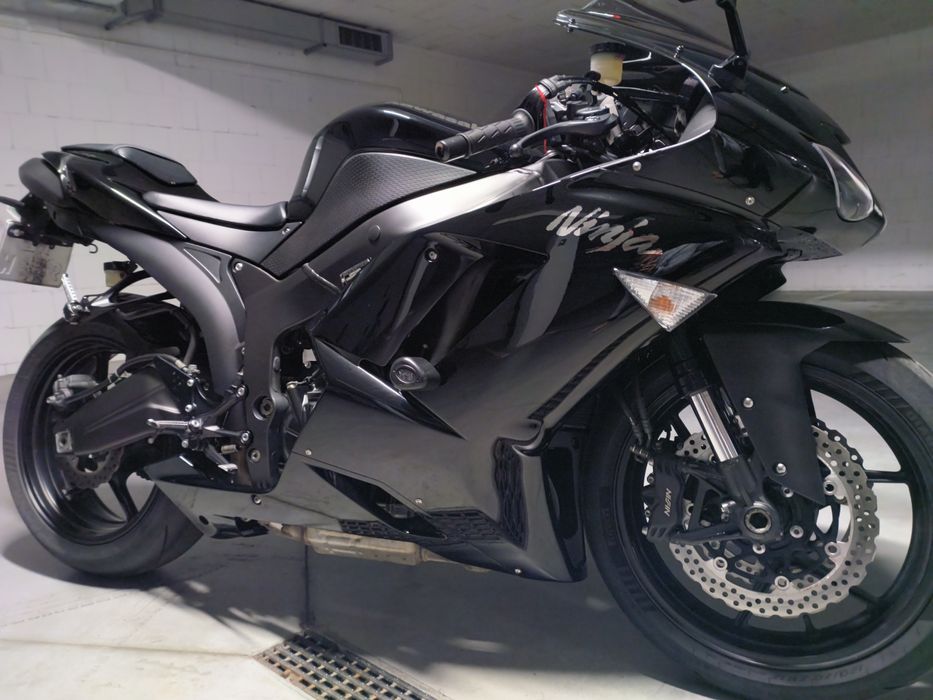 Kawasaki ZX6R 600 Ninja