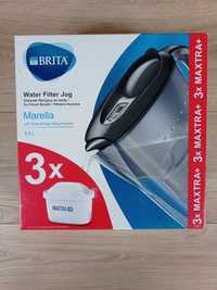 Dzbanek filtrujący Brita Marella 2.4 l, w zestawie 3 x wkład Maxtra