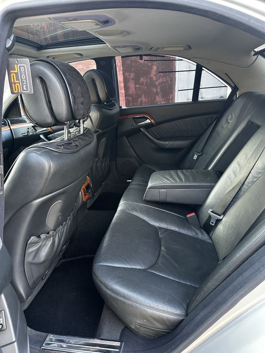 Mercedes S500 4matic З ЖИВИМ МОТОРОМ