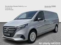 Mercedes-Benz Vito  FV23%, Ekstra-długi, Carplay, Hak, Multibeam LED