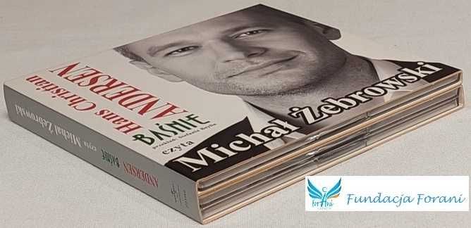 Baśnie H C Andersen - Michał Żebrowski 3CD audiobook - P2000