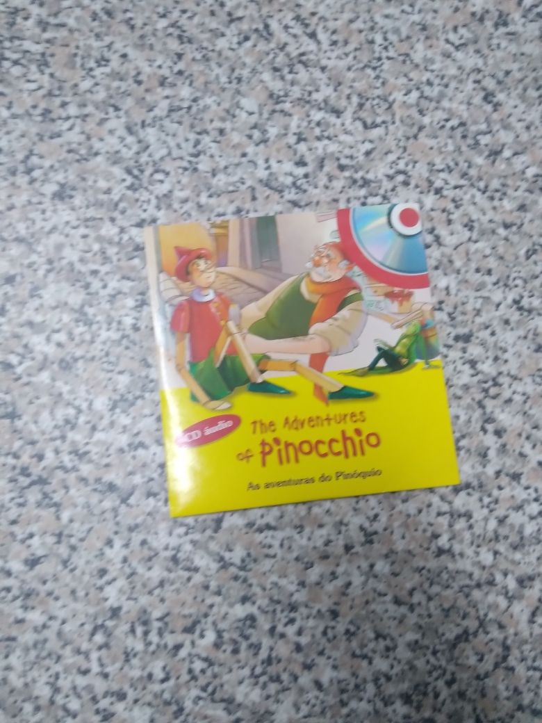 The adventures of Pinocchio- CD