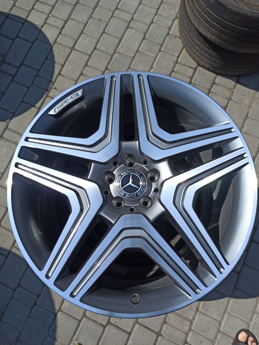 Оригинальные диски R21 5/112 Mercedes GL GLE ML AMG