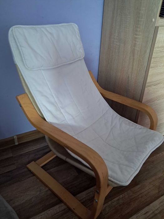 Fotel ikea finka dla dzieci