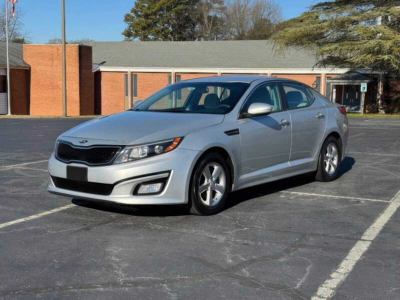 2015   Kia   Optima