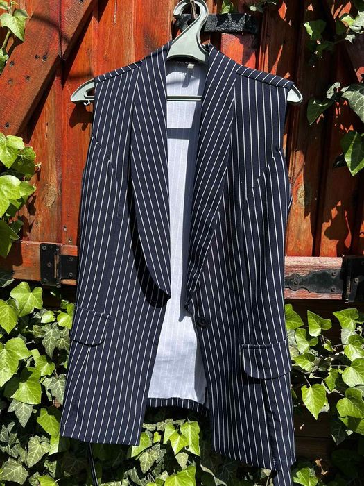 Костюм брючний синій